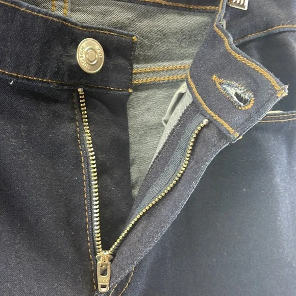 Hudson Jeans Krista Low Rise Ankle Straight Leg Jeans - Picture 8 of 12